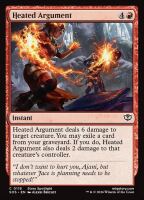 Heated Argument (Foil) (Secrets of Strixhaven #118)
