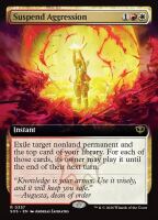 Suspend Aggression (Secrets of Strixhaven #357)