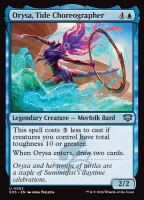 Orysa, Tide Choreographer (Foil) (Secrets of Strixhaven #62)