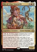 Bre of Clan Stoutarm (Foil) (Lorwyn Eclipsed #207)