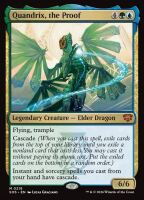 Quandrix, the Proof (Foil) (Secrets of Strixhaven #218)