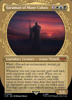 Saruman of Many Colors (Foil) (The Lord of the Rings:...