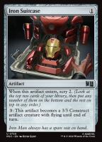 Iron Suitcase (Foil) (Marvel Super Heroes Commander #750)