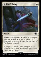 Hobbits Sting (Foil) (The Lord of the Rings: Tales of...