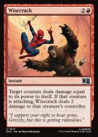 Wisecrack (Foil) (Marvel Super Heroes Commander #813)