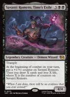 Savanti Romero, Times Exile (Foil) (Teenage Mutant Ninja...
