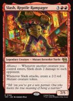 Slash, Reptile Rampager (Foil) (Teenage Mutant Ninja...