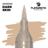 AK Interactive - PLAYMARKER - Dark Skin Acrylstift...