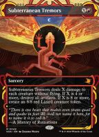 Subterranean Tremors (Secrets of Strixhaven Mystical...