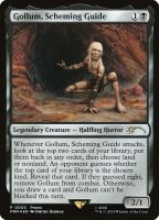 Gollum, Scheming Guide (Foil) (Tales of Middle-earth...