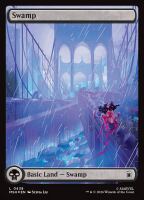 Swamp (Foil) (Marvel Super Heroes #438)
