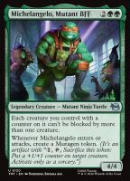 Michelangelo, Mutant BFF (Teenage Mutant Ninja Turtles #120)