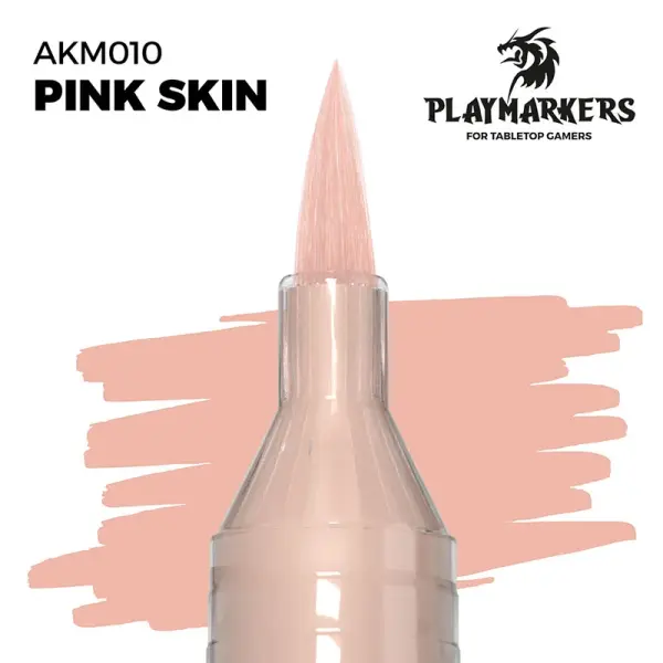 AK Interactive - PLAYMARKER - Pink Skin Acrylstift für Miniatur und Modellbaumalerei