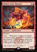 Molten-Core Maestro (Foil) (Secrets of Strixhaven Promos...