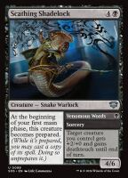 Scathing Shadelock // Venomous Words (Foil) (Secrets of...