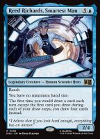 Reed Richards, Smartest Man (Foil) (Marvel Super Heroes...
