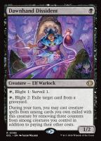 Dawnhand Dissident (Foil) (Lorwyn Eclipsed Promos #98p)