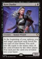 Keen Duelist (Secrets of Strixhaven Commander #218)