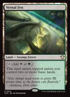Vernal Fen (Secrets of Strixhaven Commander #419)