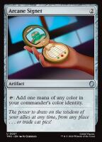 Arcane Signet (Foil) (Teenage Mutant Ninja Turtles...