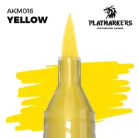 AK Interactive - PLAYMARKER - Yellow Acrylstift für...