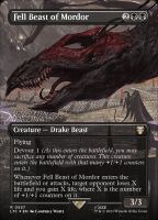 Fell Beast of Mordor (Foil) (Tales of Middle-earth...