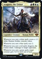 Aragorn, the Uniter (Foil) (Tales of Middle-earth Promos...