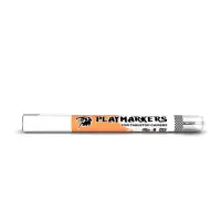 AK Interactive - PLAYMARKER - Light Orange Acrylstift für Miniatur und Modellbaumalerei