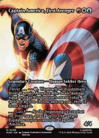Captain America, First Avenger (Marvel Universe #88)