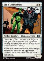 Vault Guardsman (Foil) (Marvel Super Heroes Commander #612)