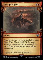 Fear, Fire, Foes! (Foil) (The Lord of the Rings: Tales of...