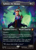Splinter, the Mentor (Teenage Mutant Ninja Turtles...