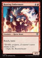 Rearing Embermare (Foil) (Secrets of Strixhaven #127)