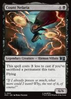 Count Nefaria (Foil) (Marvel Super Heroes Commander #651)