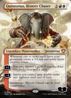 Quintorius, History Chaser (Secrets of Strixhaven...