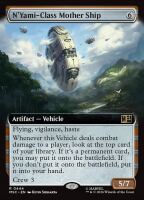 NYami-Class Mother Ship (Marvel Super Heroes Commander #444)