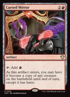 Cursed Mirror (Secrets of Strixhaven Commander #242)