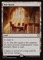 War Room (Secrets of Strixhaven Commander #422)