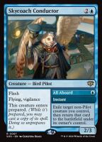 Skycoach Conductor // All Aboard (Foil) (Secrets of...