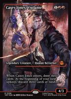 Casey Jones, Vigilante (Foil) (Teenage Mutant Ninja...
