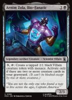 Arnim Zola, Bio-Fanatic (Foil) (Marvel Super Heroes #86)