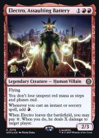 Electro, Assaulting Battery (Foil) (Marvels Spider-Man...