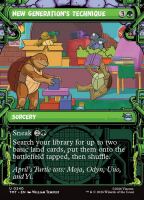 New Generations Technique (Teenage Mutant Ninja Turtles...
