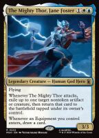 The Mighty Thor, Jane Foster (Marvel Super Heroes #222)