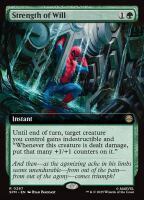Strength of Will (Foil) (Marvels Spider-Man #267)