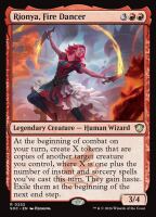 Rionya, Fire Dancer (Secrets of Strixhaven Commander #252)