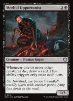 Morbid Opportunist (Secrets of Strixhaven Commander #219)