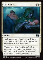 Cut a Deal (Foil) (Marvel Super Heroes Commander #127)