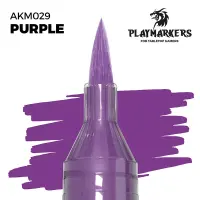 AK Interactive - PLAYMARKER - Purple Acrylstift für...