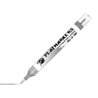 AK Interactive - PLAYMARKER - Silver Acrylstift für...